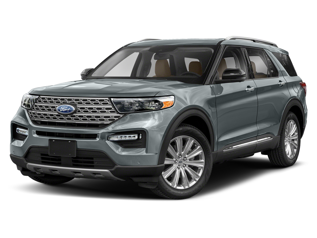2024 Ford Explorer Limited In-Transit